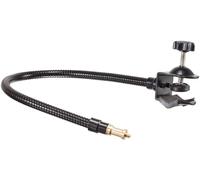 BRESSER BR-23 Col de cygne avec pince pour tube + spigot