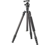 BRESSER BR-2504X8C-B1 Trépied photo en carbone G