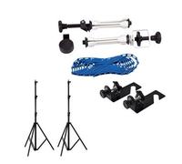 Bresser BR-2635 Système d'arrière-plan pour 2 rouleaux | ✅ Livraison gratuite à partir de 100 €