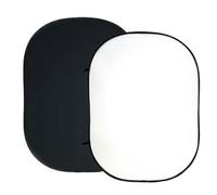 Bresser f001678 BR-3 Fond Pliable 180 x 240 cm Double Face Noir/Blanc