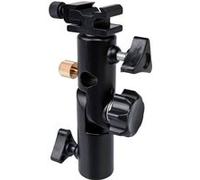 BRESSER BR-31 E-bracket Support de Flash avec Tête inclinable