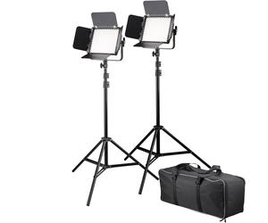 BRESSER BR-600MB Kit double panneau lumineux