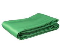 BRESSER BR-8P Tissu de Fond en Polyester 3x6m vert chromakey