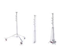 Bresser BR-C6M trépied de studio lourd 6m avec roues | ✅ Offres d'hiver