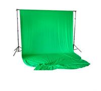 Bresser BR-D23 Support 240 x 300 cm + Fond 250 x 300 cm Chromakey Vert