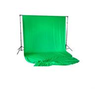 Bresser BR-D23 Support 240X300cm + Achtergronddoek 300x600cm chromakey groen