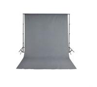 Bresser BR-D23 Support 240X300cm + Achtergronddoek 300x600cm grijs