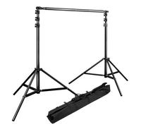 BRESSER BR-D27 Système de Fond 260x300cm - Professionnel & Portable