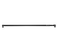 Bresser F000375 BR-D36TB Barre de dérivation télescopique pour système de Fond jusqu'à 300 cm Noir