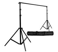 Bresser BR D60 Support de Fond 400 cm de Haut Jusqu’à 660 cm de Large | Bresser BR D60 support de fond 400 cm de haut jusqu’à 660 cm de large