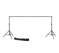 Bresser BR de D37 Système de Fond, Largeur Heavy Duty, 300 x 360 cm Noir