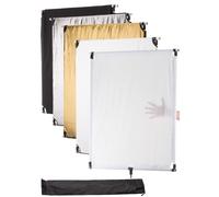 BRESSER BR-FP8 Panneau de drapeau 5 en 1 80X100CM | ✅ Offres d'hiver