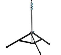Bresser BR-LS310 Pro Trépied de Lampe Robuste et Stable en Aluminium, Hauteur réglable de 98,5 à 310 cm, avec Suspension pneumatique et Adaptateur de Tenon F004343