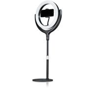 BRESSER BR-RL 10B circulaire à LED avec support et connexion USB