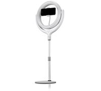 BRESSER BR-RL 10B circulaire à LED avec support et connexion USB
