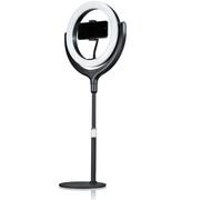 BRESSER BR-RL 10B circulaire à LED avec support et connexion USB