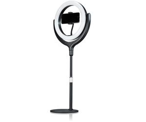 BRESSER BR-RL 10B circulaire à LED avec support et connexion USB