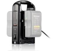 BRESSER BR-RL2KS Chargeur pour 2 batteries V-Lock schwarz G