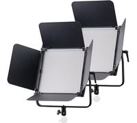 BRESSER BR-S100B PRO Kit double panneau lumineux