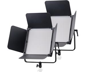 BRESSER BR-S100B PRO Kit double panneau lumineux