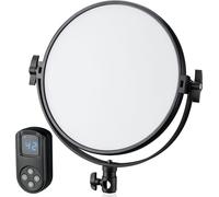 BRESSER BR-S60B Soft Bi-Color Panneau LED Rond 30 cm de diamètre