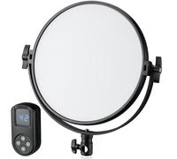 BRESSER BR-S60B Soft Bi-Color Panneau LED Rond 30 cm de diamètre