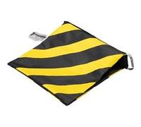 BRESSER BR-SB2 Sac de sable contrepoids 23.3 x 51cm jaune,noir G