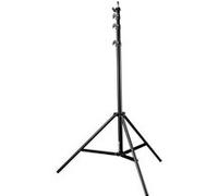 Bresser Pied d'éclairage BR-TP400R 400 cm Noir 4 segments en aluminium à suspension pneumatique