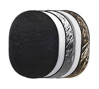 Bresser Réflecteur pliable TR-1 5 en 1 90 x 120 cm