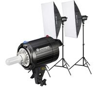 Bresser Kit flash de studio BRM-300AM 2 x 300 W