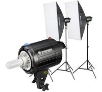 Kit Flash De Studio Bresser BRM-300AM 2 x 300 W