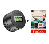 BRESSER Caméra d’oculaire WiFi avec écran