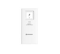 Bresser Capteur de flash supplémentaire pour centre météo 7003210, 7003220, 7003230, fréquence radio 868 MHz, Blanc.