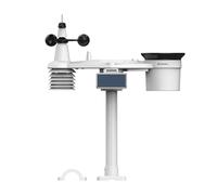 Bresser Capteur extérieur 7 en 1 – panneau solaire orientable