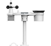 BRESSER Capteur extérieur 7 en 1 avec fonctionnement sur batterie assisté par énergie solaire