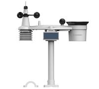 BRESSER Capteur extérieur 9-en-1 avec panneau solaire orientable