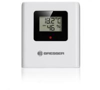 Bresser Capteur thermo-hygro sans fil Écran LCD – capteur supplémentaire, portée 80 m IP44