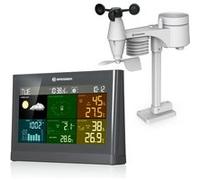 BRESSER Centrale météo 5-en-1 Comfort avec Écran en Couleurs (gris)