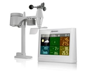 BRESSER Centrale météorologique confort 5 en 1 blanche 7002550GYE000