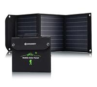 Chargeur solaire portable 40 Watt avec port USB et connecteur d'alimentation