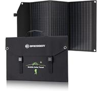 Bresser Chargeur solaire portable 90 Watt – port USB et connecteur d’alimentation