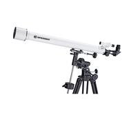 Télescope réfracteur BRESSER CLASSIC 60/900 EQ avec Monture équatoriale