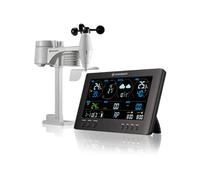 BRESSER Centrale météo WIFI ClearView avec capteur 7-en-1