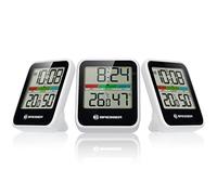 BRESSER Climate Monitor Thermo- / Hygromètre DCF Set de 3