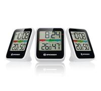 BRESSER Climate Monitor DCF Blanc