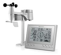 Bresser ClimateScout Station Météo sans Fil avec Capteur Extérieur Pro 7 en 1, Argenté