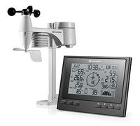 Bresser Meteo 7 In 1 Climatescout Rc Weather Station Blanc One Size / EU Plug 220V