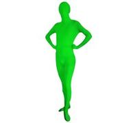 BRESSER Combinaison corporelle vert Chromakey taille S vert,vert Chromakey G