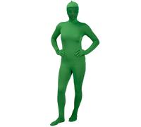 BRESSER Combinaison corporelle vert Chromakey taille XL
