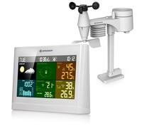 BRESSER Centrale météo 5-en-1 Comfort avec Écran en Couleurs (blanc)